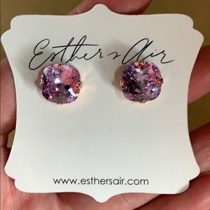 Swarovski Crystal Stud Earrings